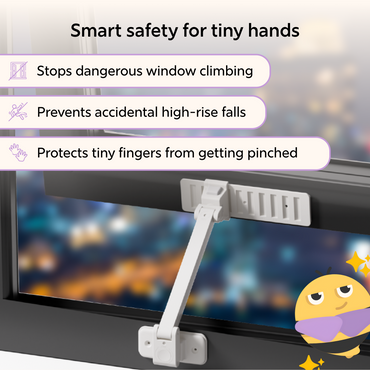 Window Safety Adjustable Lock