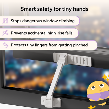 Window Safety Adjustable Lock