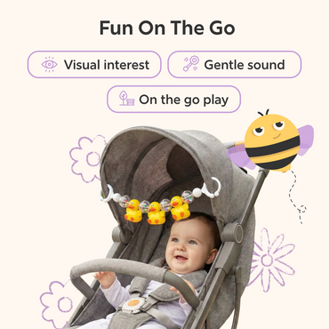 Duck Stroller Rattle