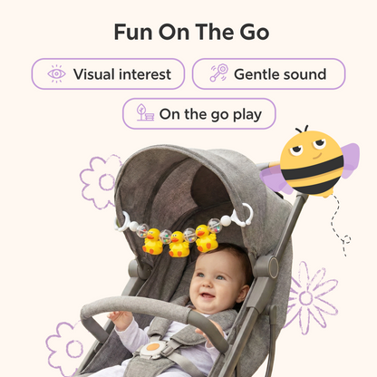 Duck Stroller Rattle