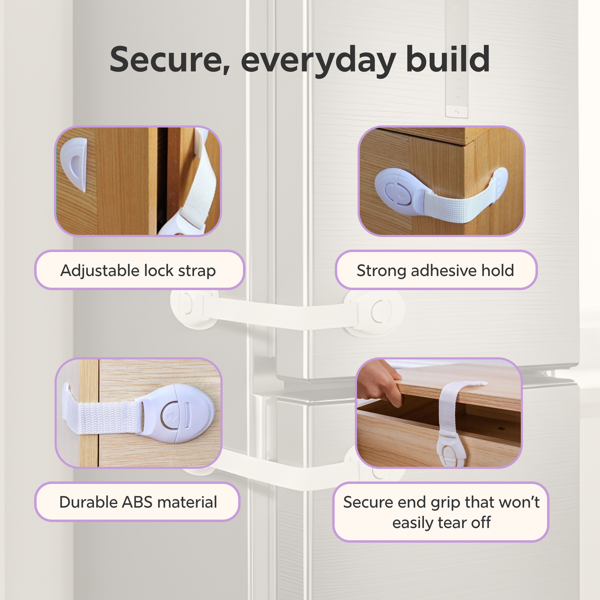 Baby-Proof Multi Lock
