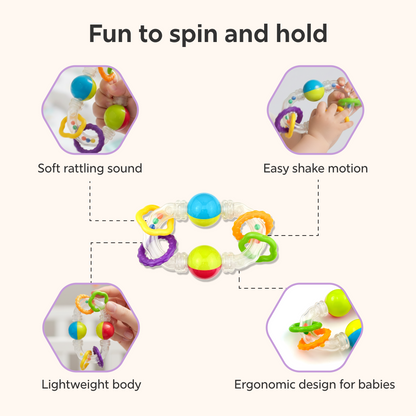 Playtime Activity Rattle