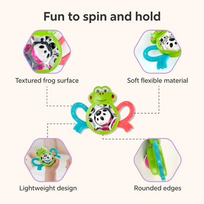Happy Frog Teether