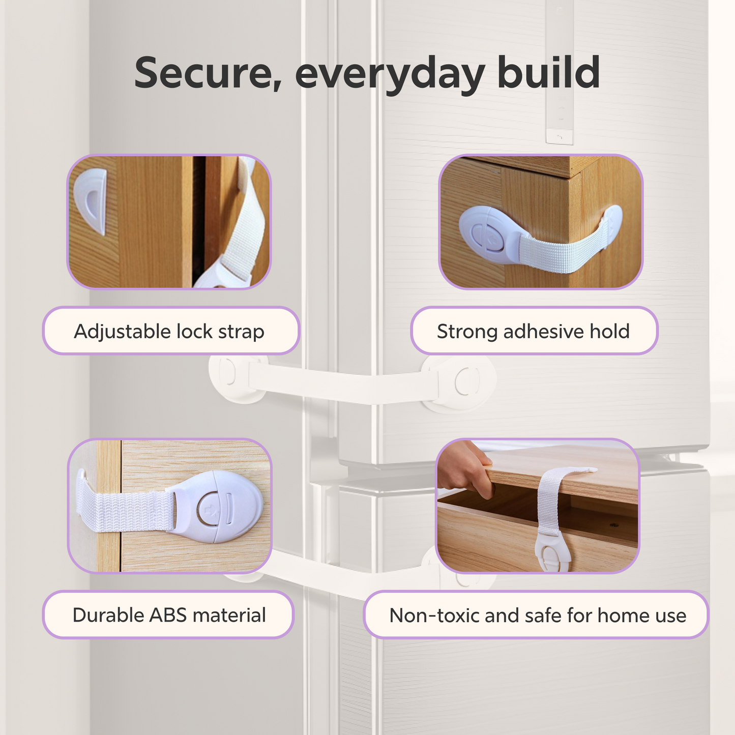 Fridge Safety Lock