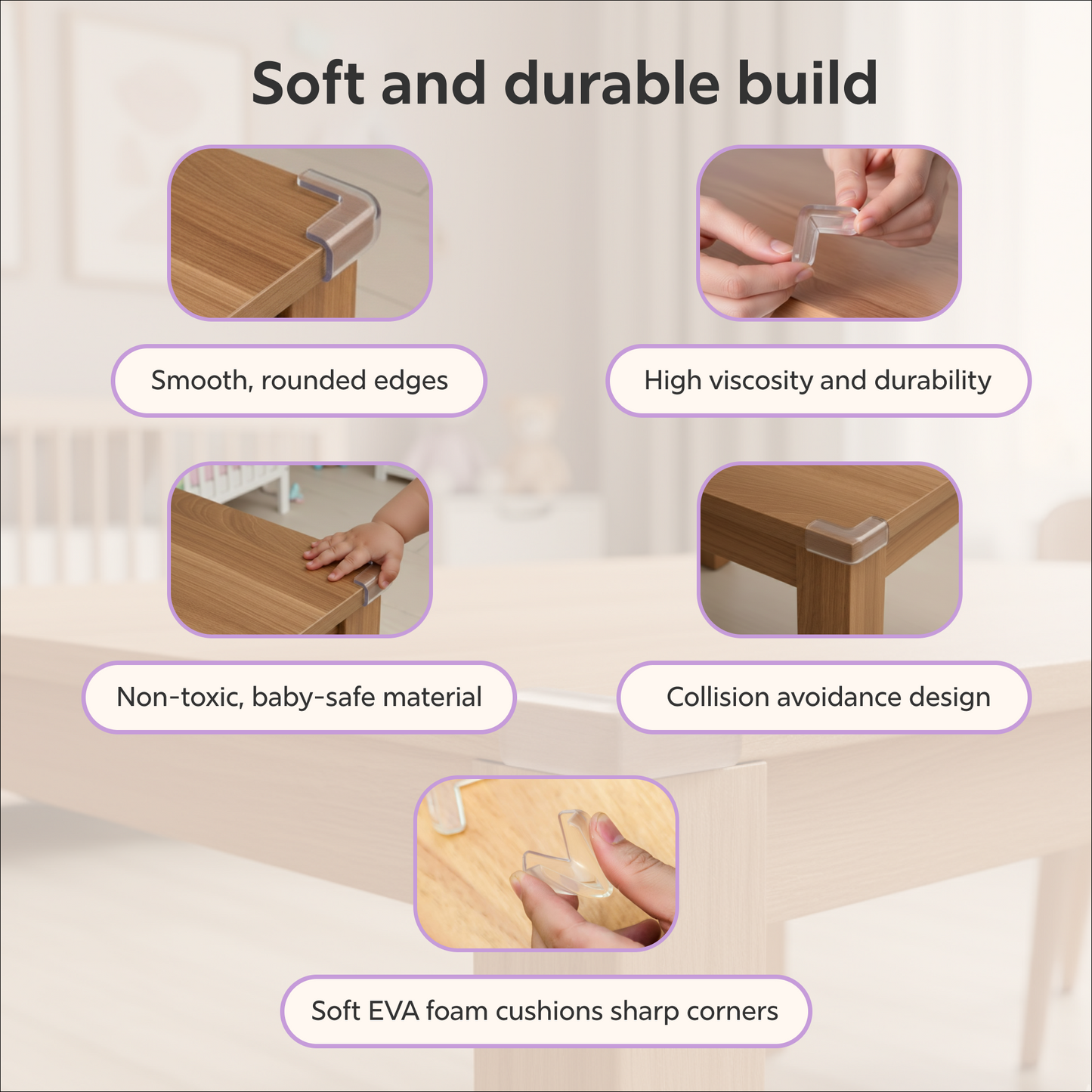 Soft Corner Guards