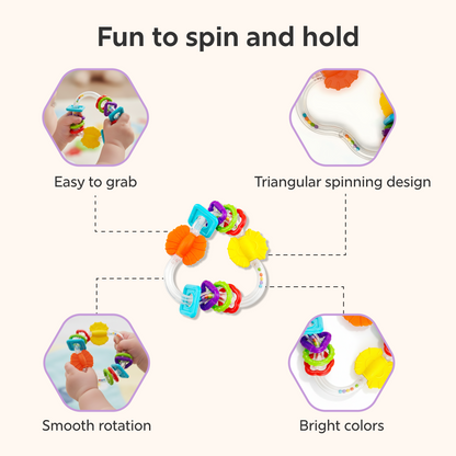 Tri-Spin Baby Spinner