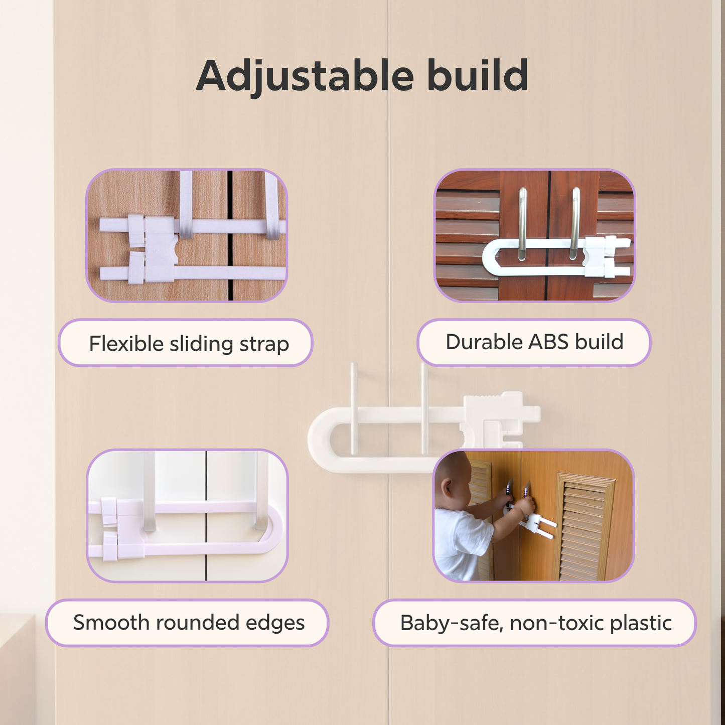 Sliding Safety Lock Plus