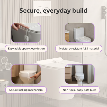 Toilet Safety Lock