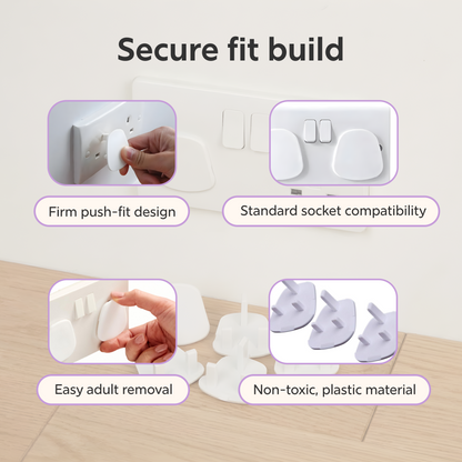 Socket Safety Plug Cover