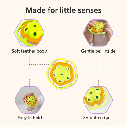Soft Bell Teether