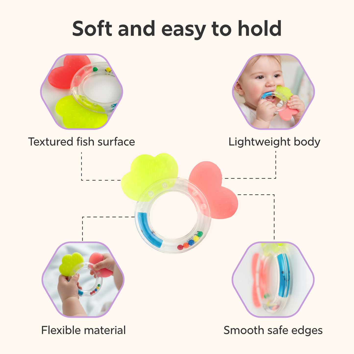 Little Fish Teether