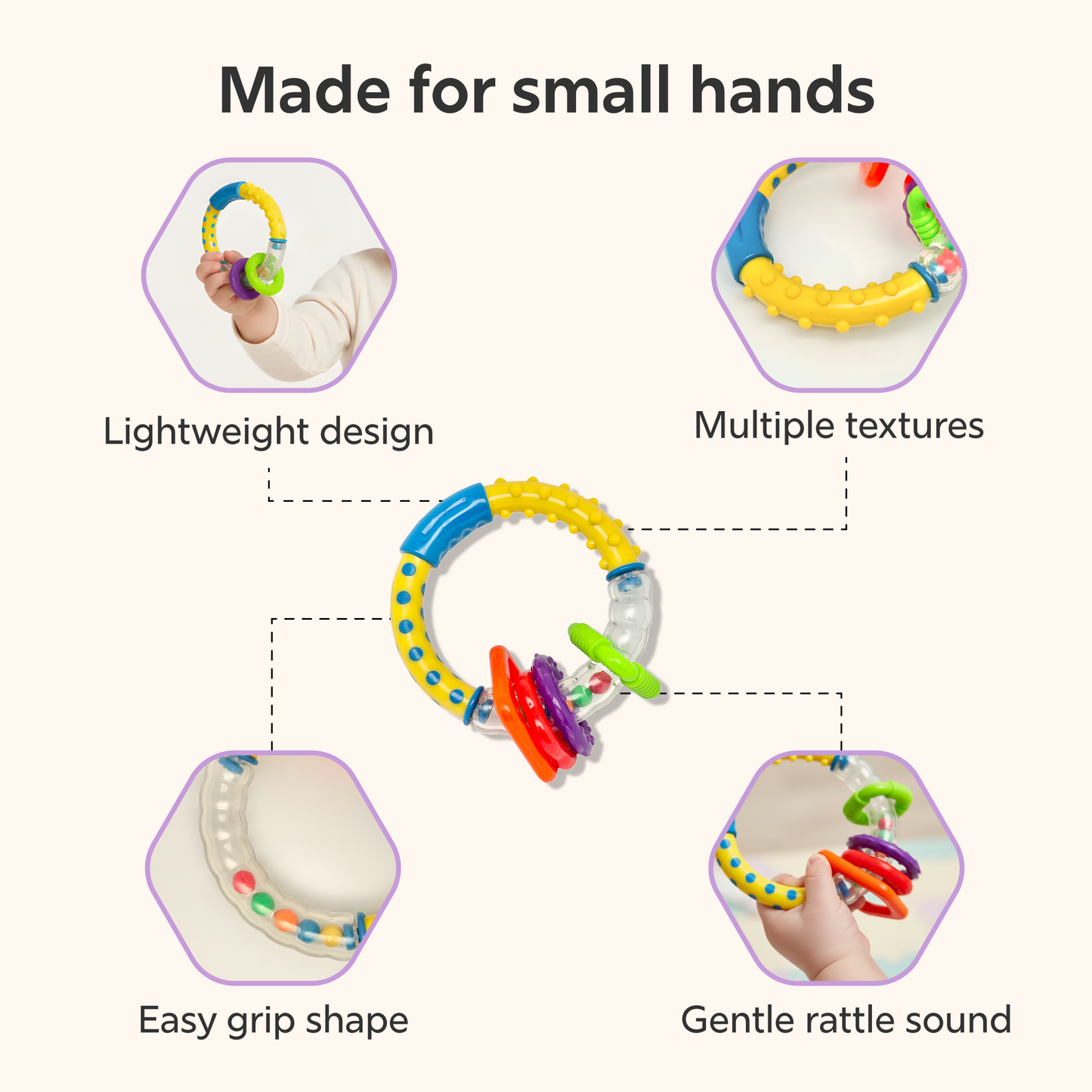 Busy Hands Rattle
