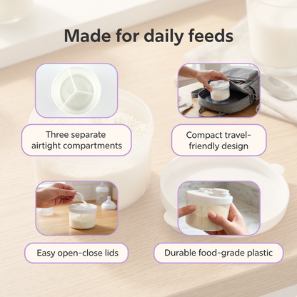 Easy Feed Milk Container