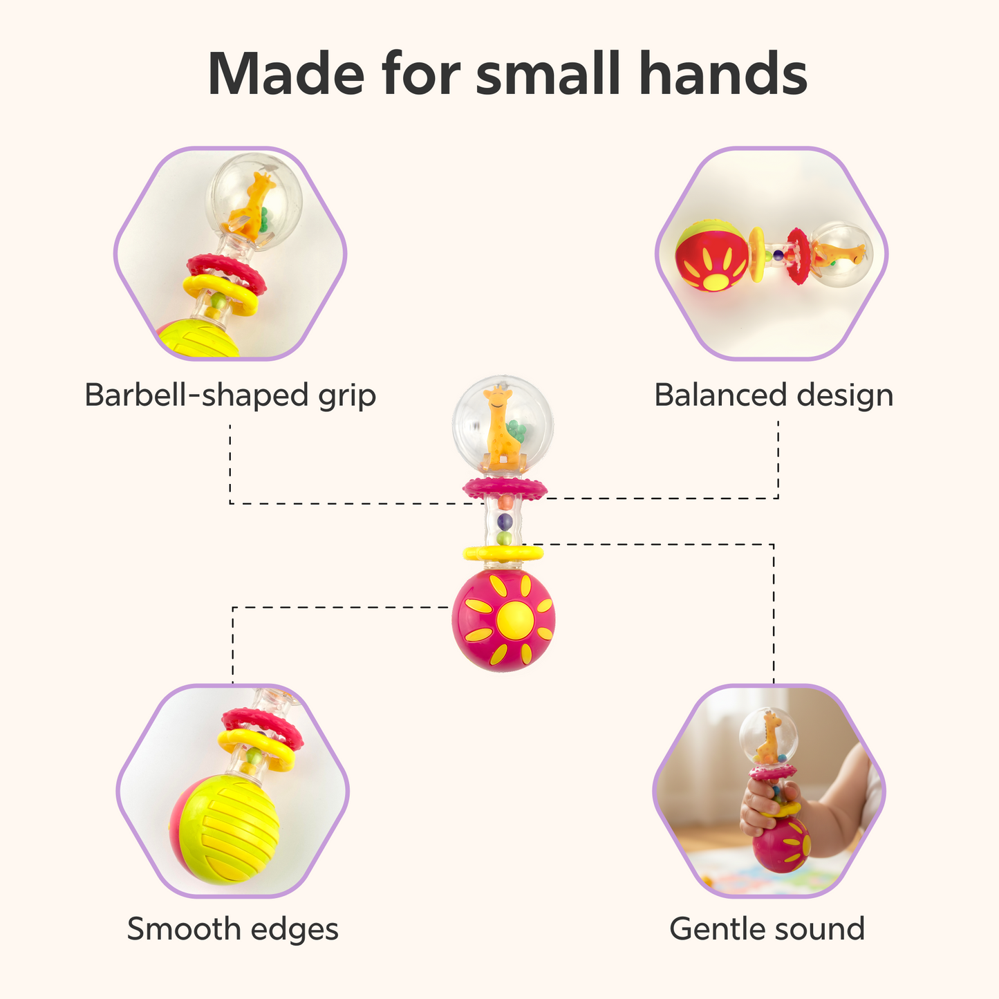 Barbell Rattle