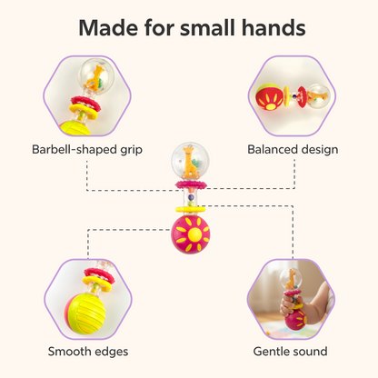 Barbell Rattle