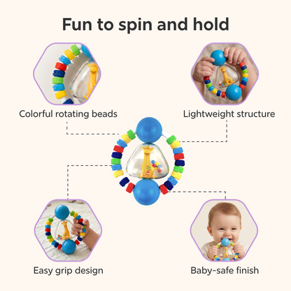 Happy Giraffe Bead Spinner