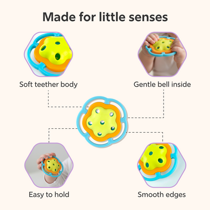 Soft Bell Teether
