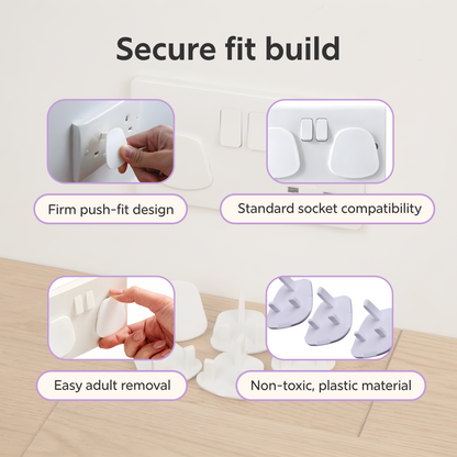 Socket Safety Plug Cover