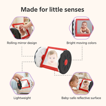 Look & Roll Mirror Toy