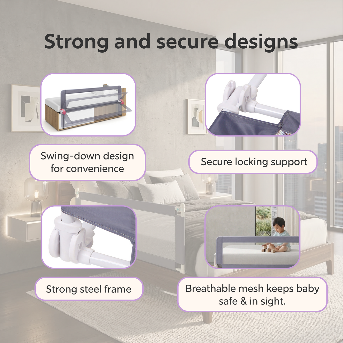 SleepSafe Bed Rail