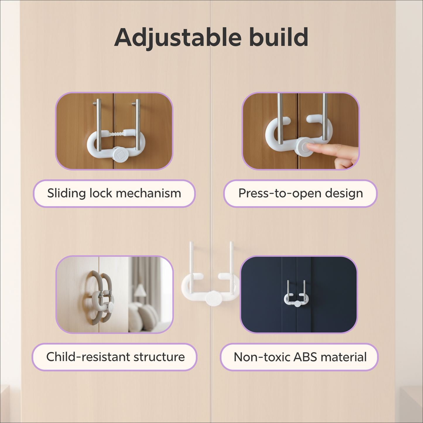 Sliding Door Safety Lock