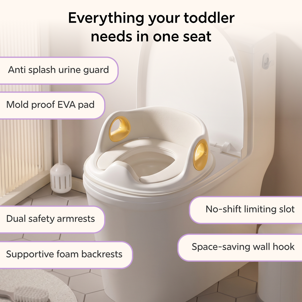 Baby Toilet Training Seat
