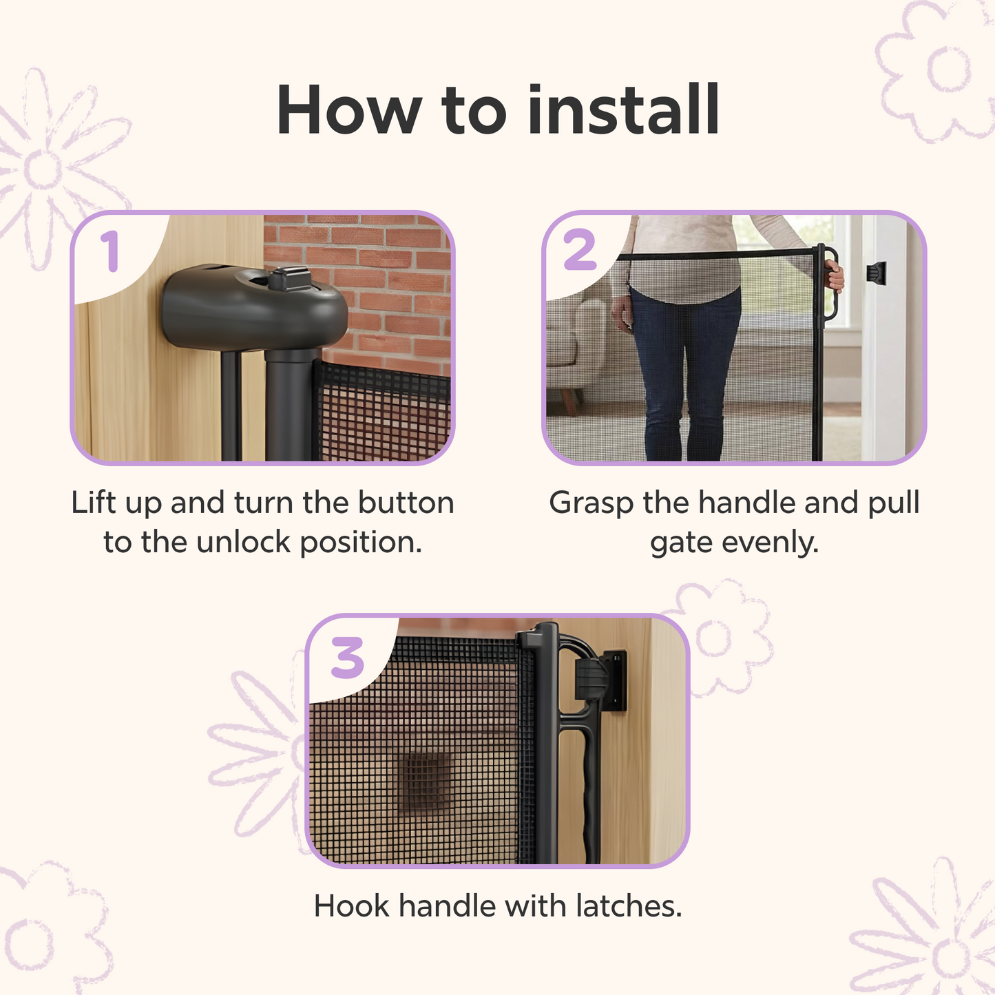SafeSpace Baby Gate (140cm)