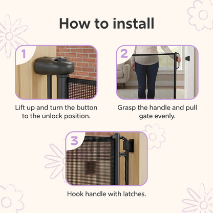 SafeSpace Baby Gate (140cm)