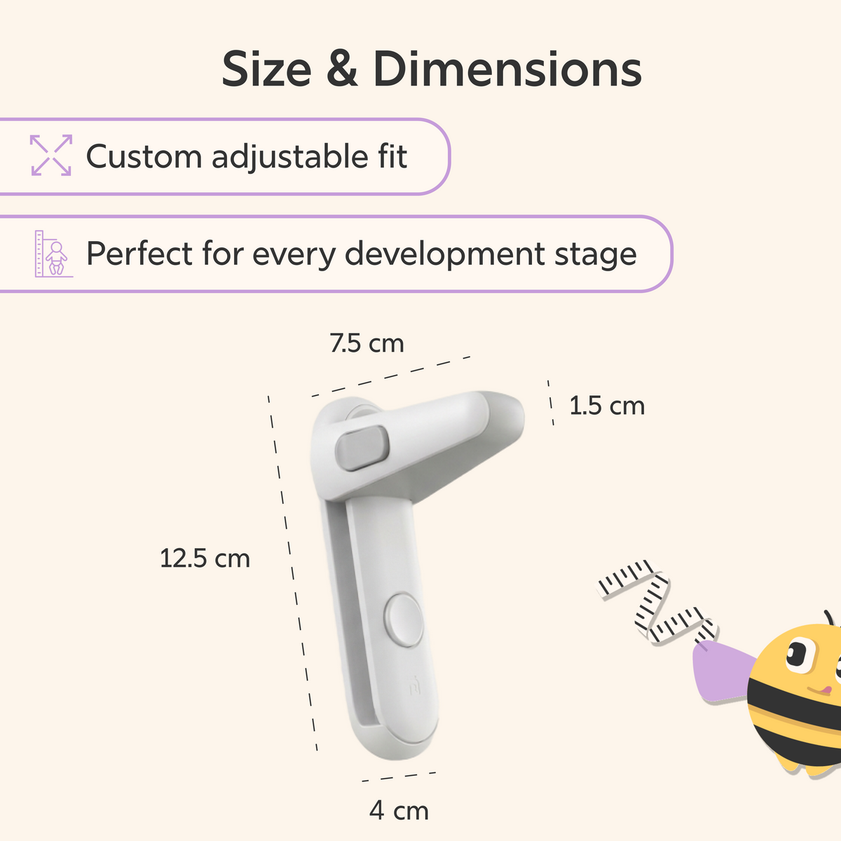 Toddler Safety Door Lever Lock