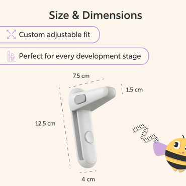 Toddler Safety Door Lever Lock