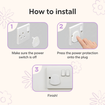 Socket Safety Plug Cover