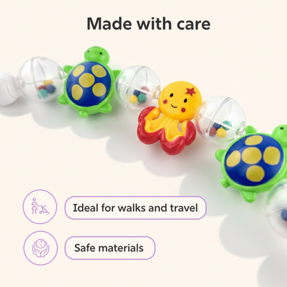 Sea Friends Stroller Rattle