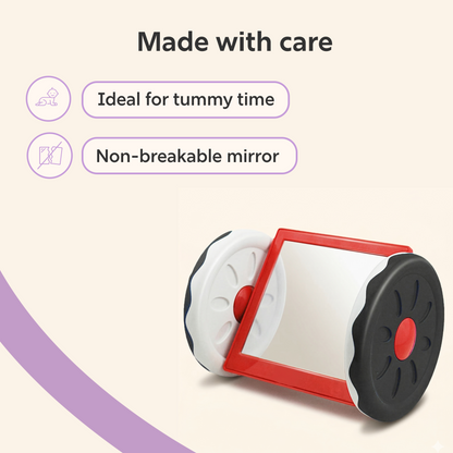 Look & Roll Mirror Toy
