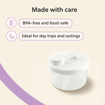 Easy Feed Milk Container