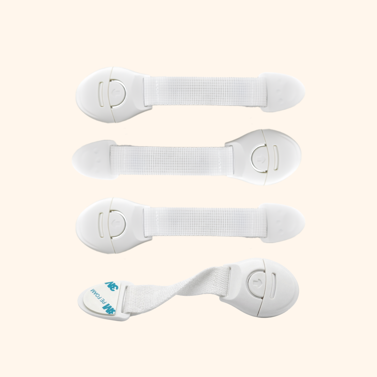 Baby-Proof Multi Lock