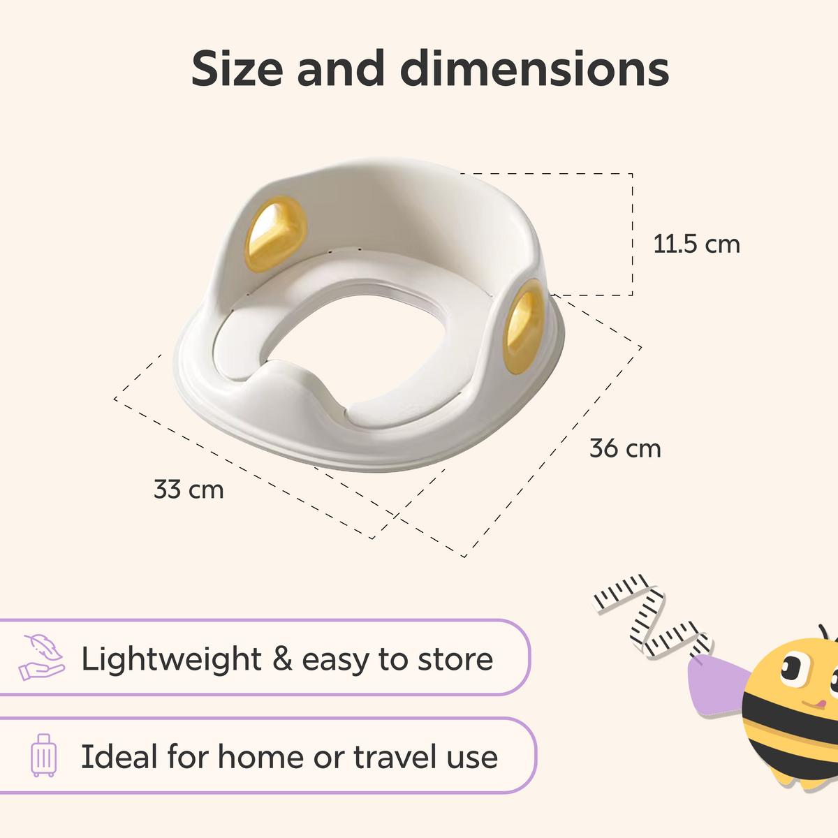 Baby Toilet Training Seat