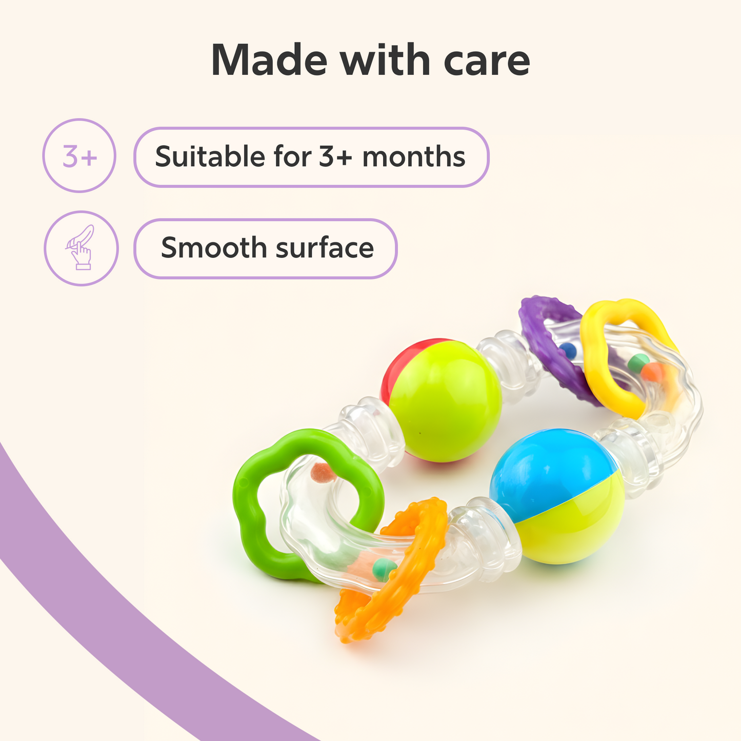 Playtime Activity Rattle