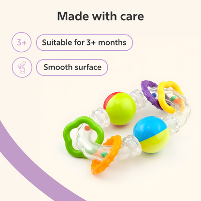 Playtime Activity Rattle