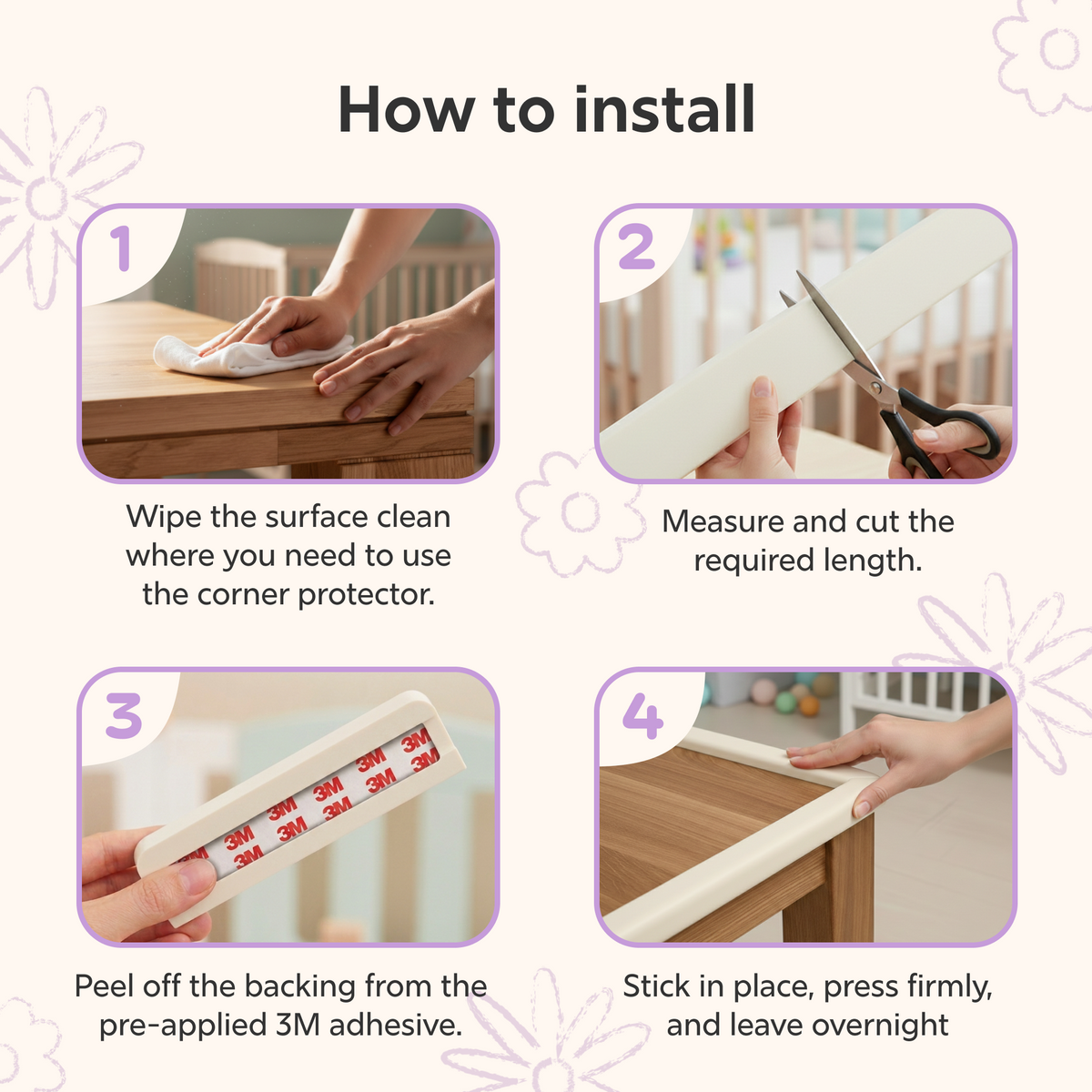 Soft Edge Guard Strip
