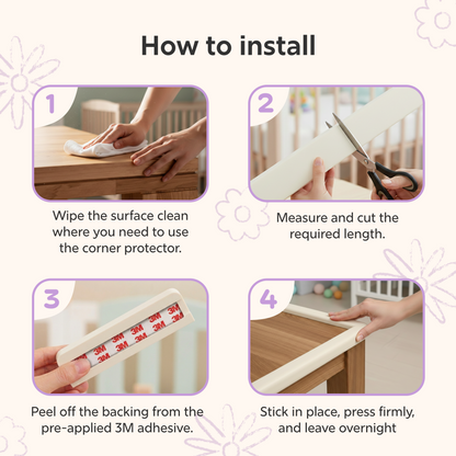 Soft Edge Guard Strip