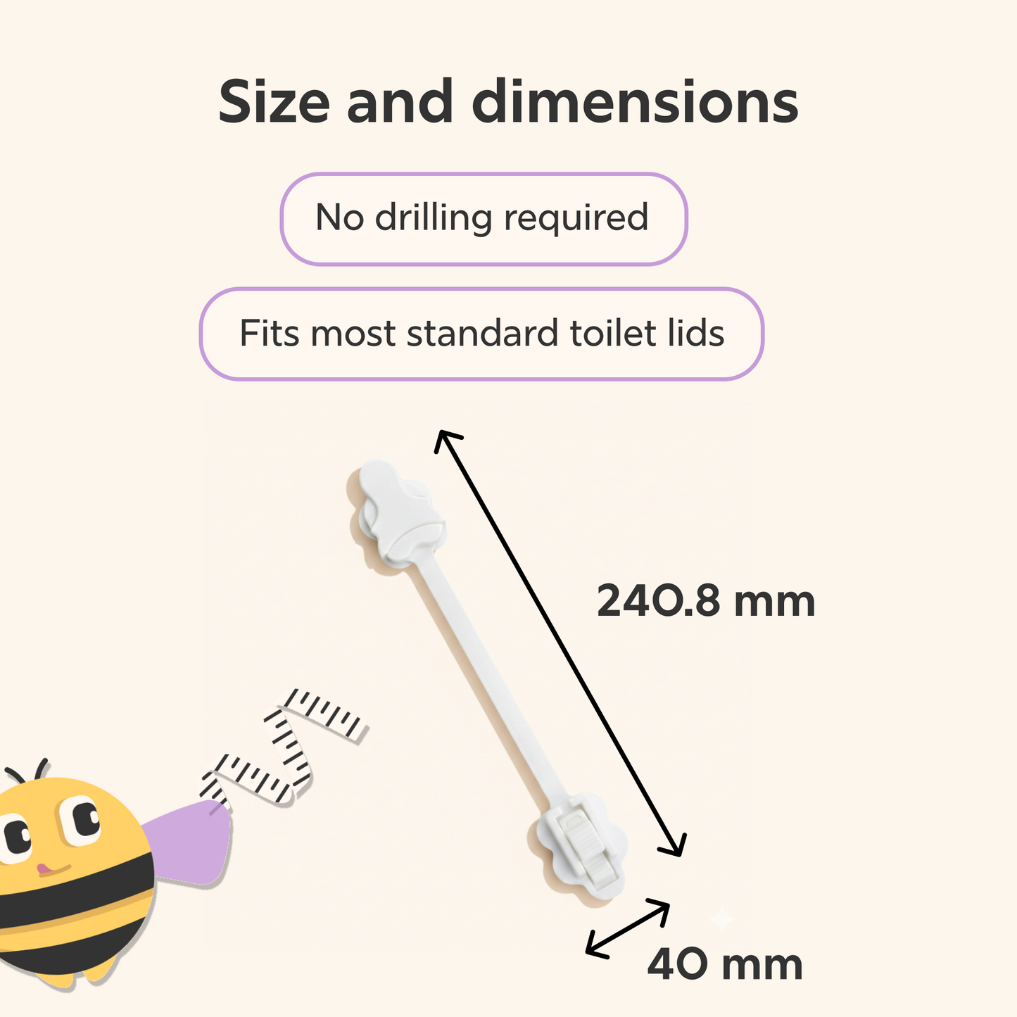 Toilet Safety Lock