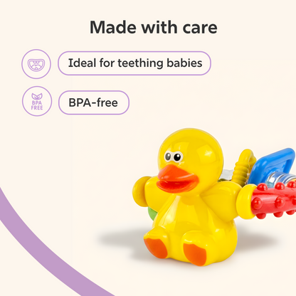 Happy Duck Teether