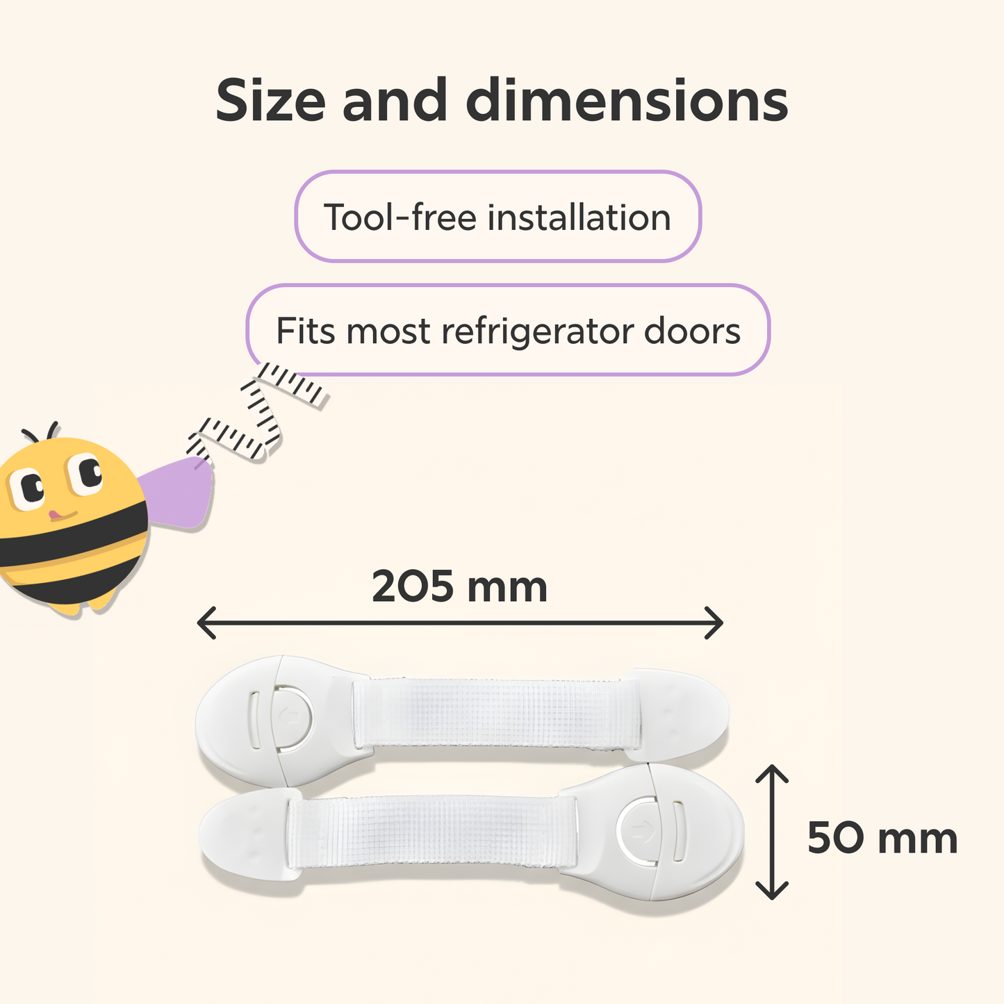 Fridge Safety Lock