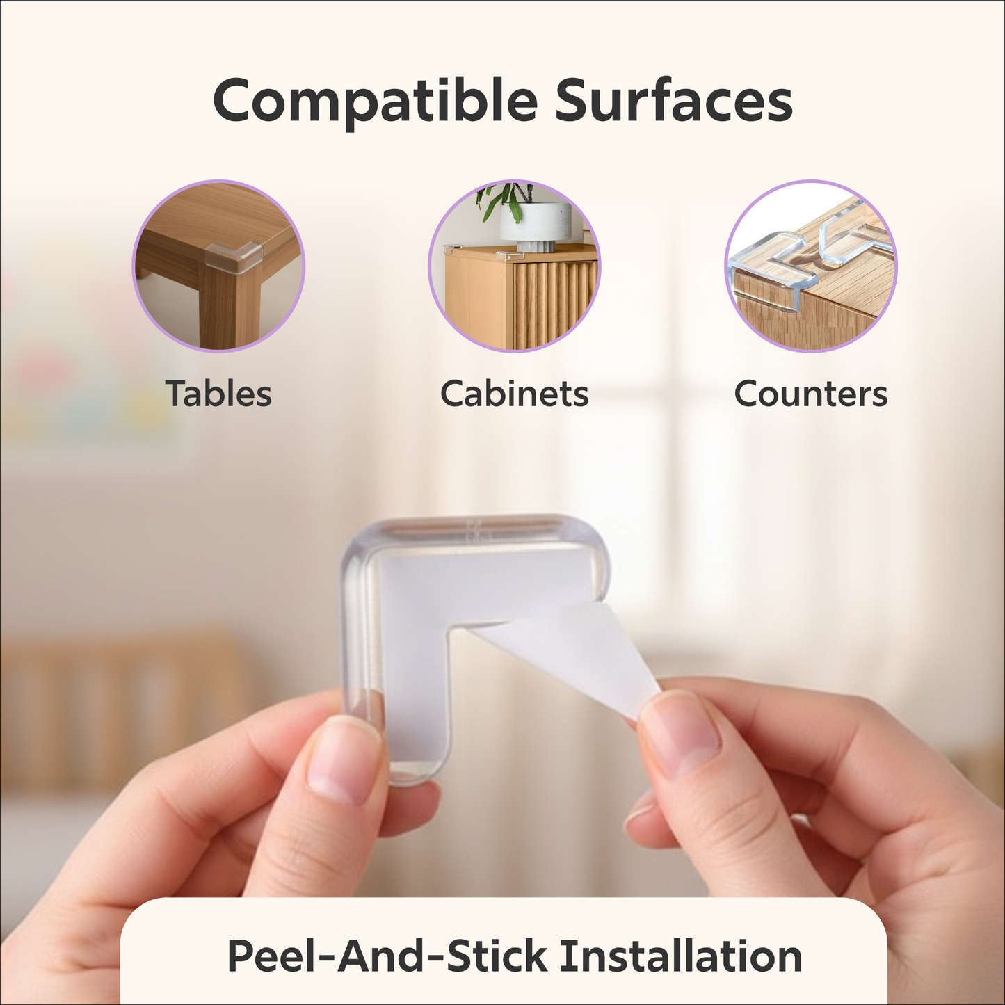 Soft Corner Guards
