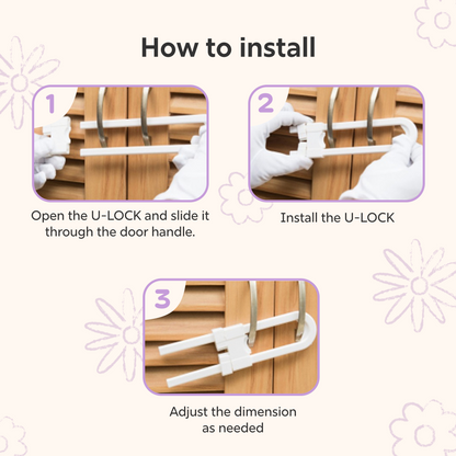 Sliding Safety Lock Plus
