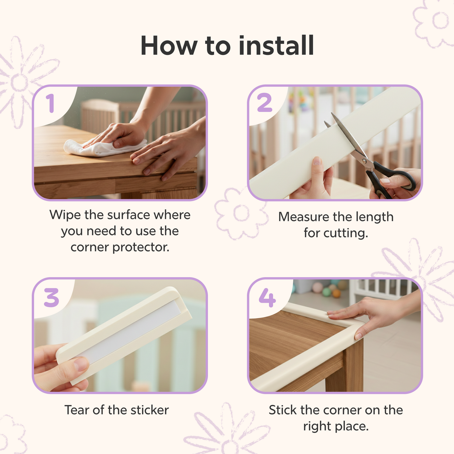 Soft Edge Guard Strip