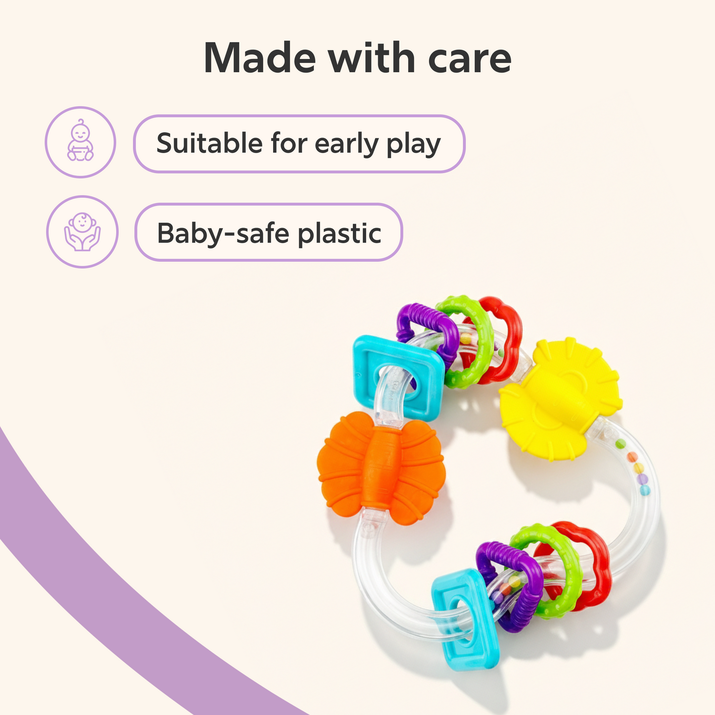 Tri-Spin Baby Spinner