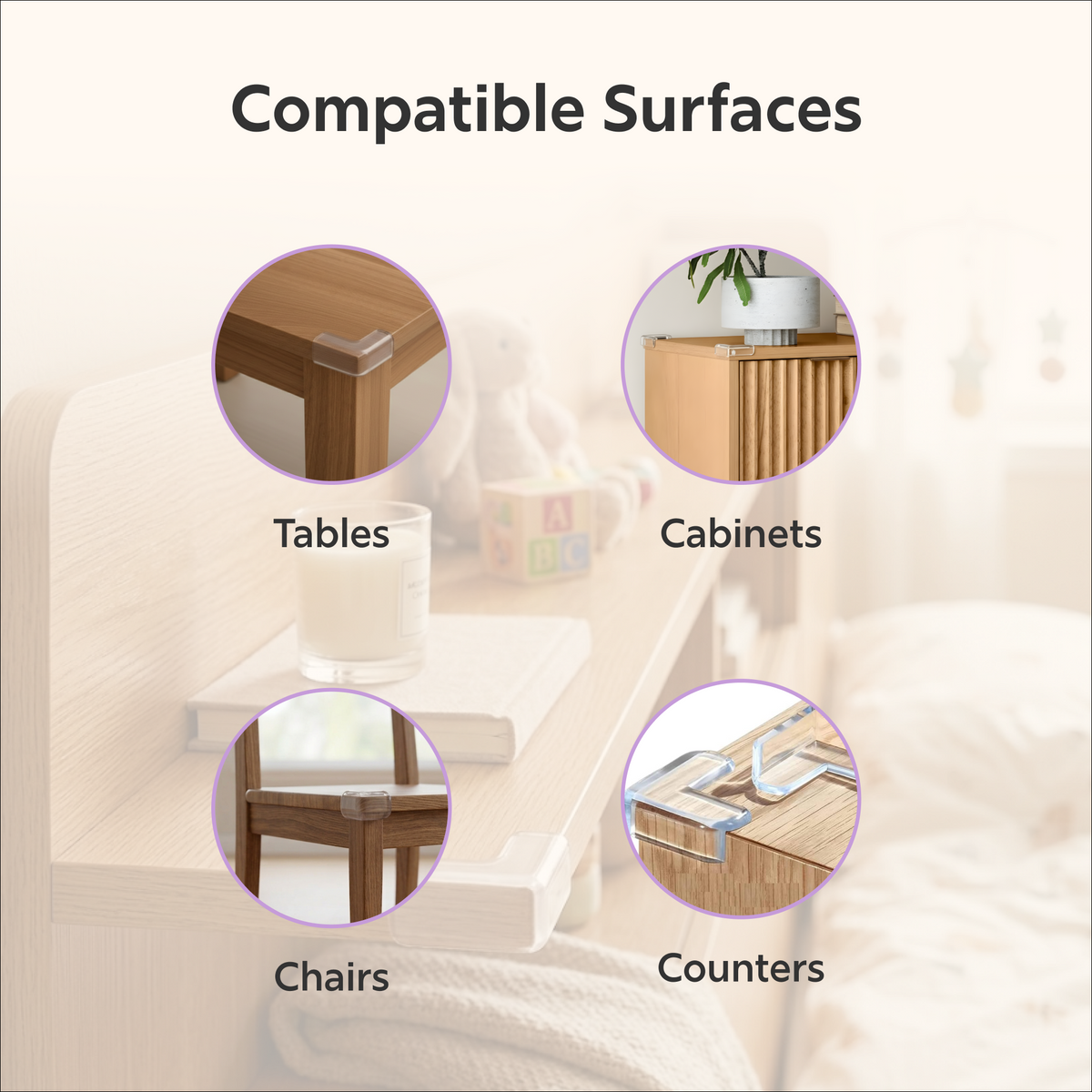Soft Corner Guards