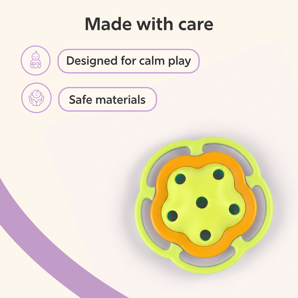 Soft Bell Teether