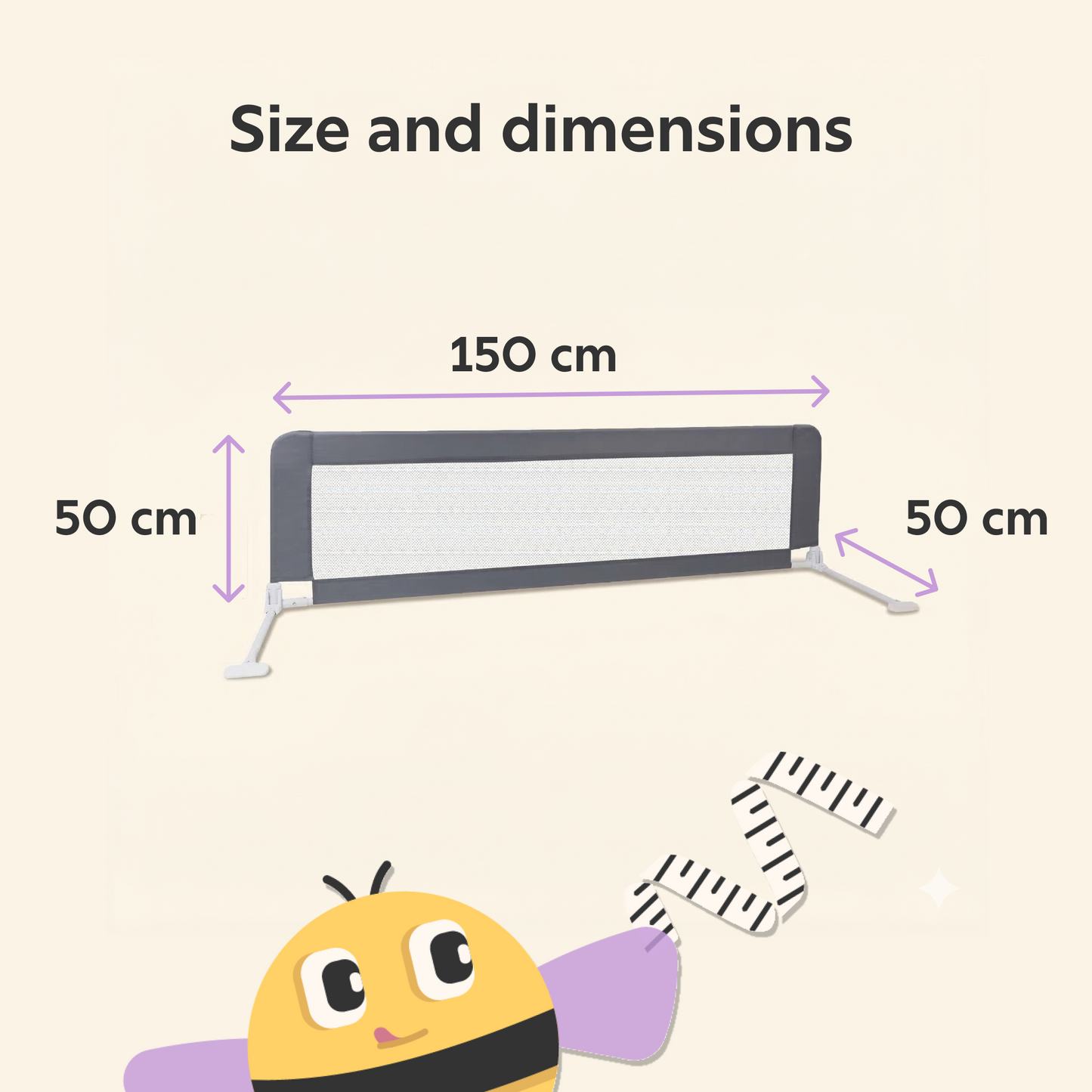 SleepSafe Bed Rail